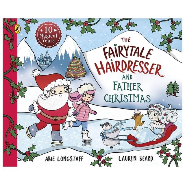 The Fairytale Hairdresser And Father Christmas