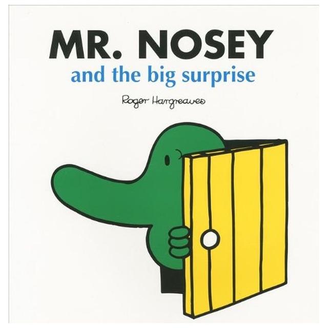 Mr Men: Mr Nosey & The Big Surprise