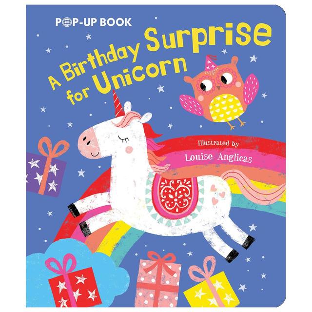 Pop-Up Birthday Surprise Unicorn