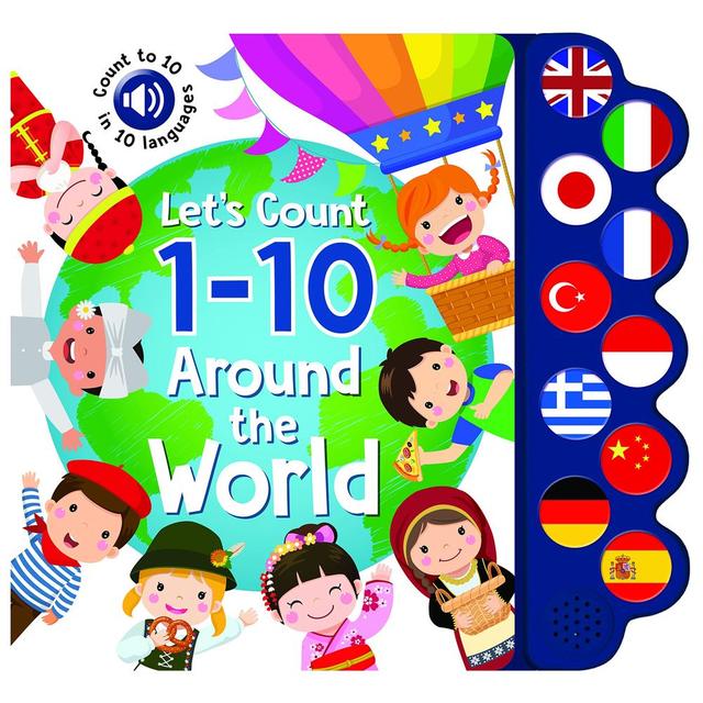 Let's Count 1-10 Around World