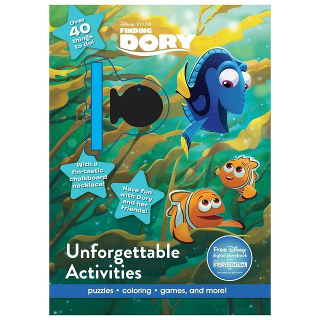 Disney Finding Dory Unforgettable Activities Book