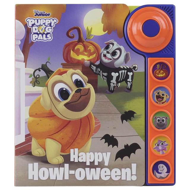 Puppy Dog Pals: Happy Howl-Oween!