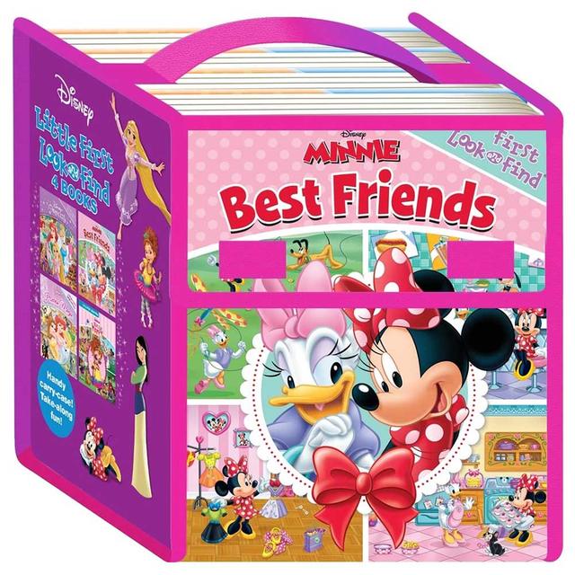 Minnie: Best Friends - Pack of 4