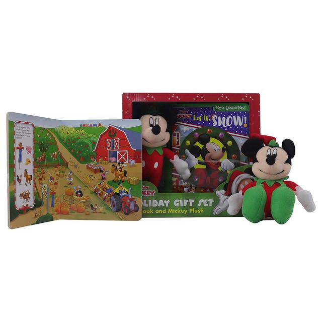 Disney Mickey Mouse: Let It Snow! Holiday Gift Set