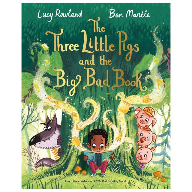 The Three Little Pigs And The Big Bad Book