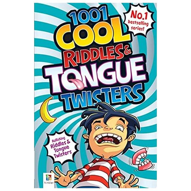 1001 Cool Riddles & Tongue Twist