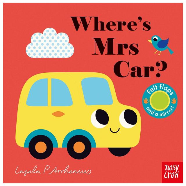 Felt Flaps: Where's Mrs Car?