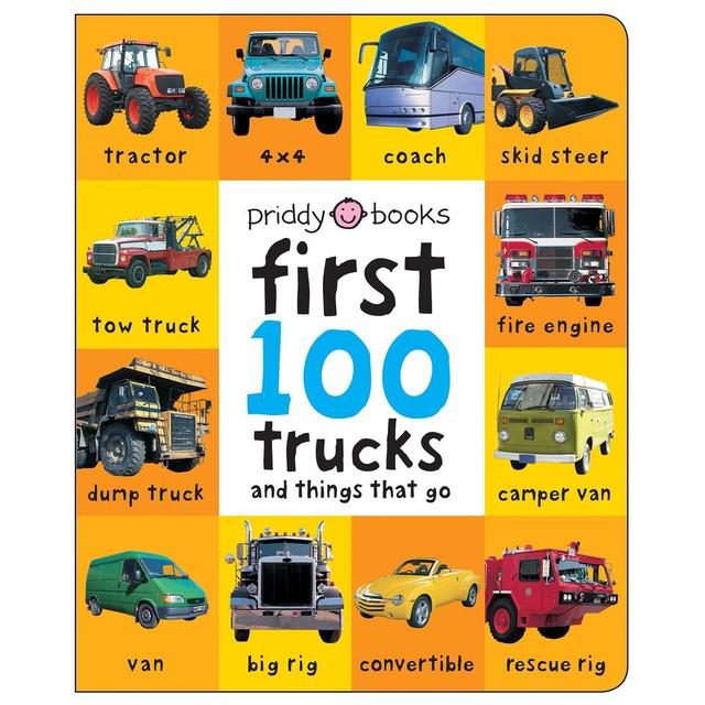 First 100 Soft To Touch Trucks