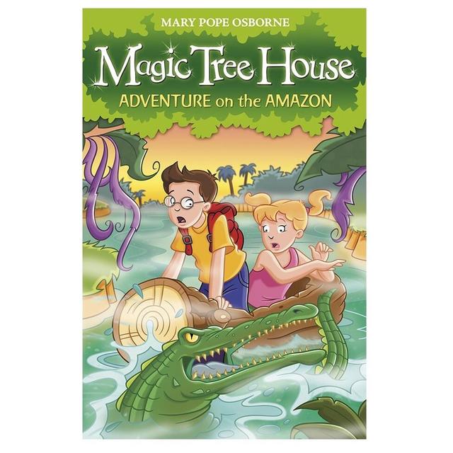 Magic Tree House 6: Adventure On The Amazon