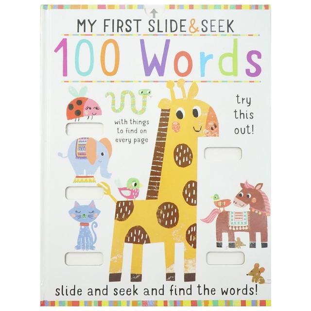 First Slide & Seek: 100 Words