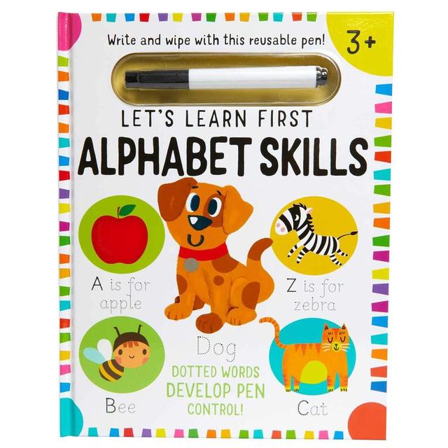 Let's Learn First: Alphabet Skills