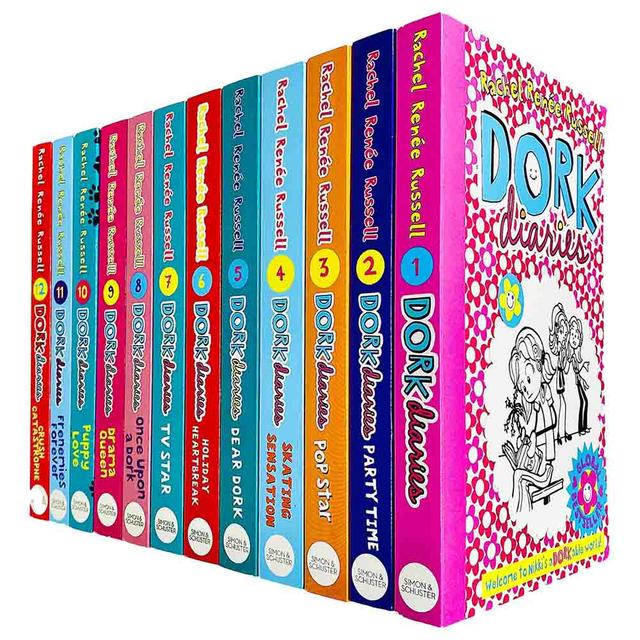 Dork Diaries Books Collection Set