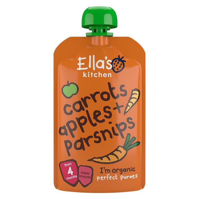 Ella's Kitchen - Carrots Apples + Parsnip 120g