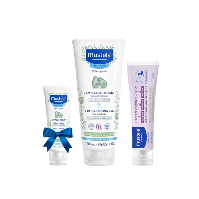 Mustela - Newborn Gift Set 3 pcs