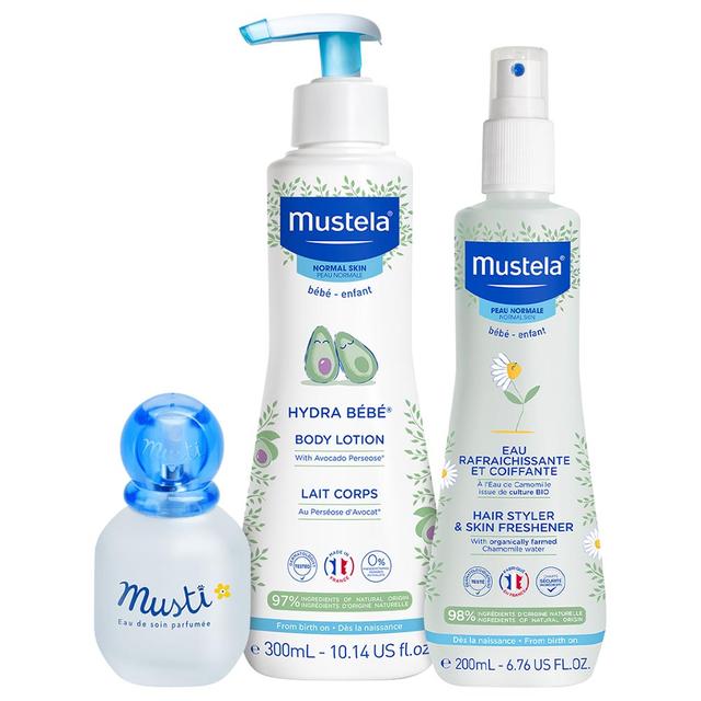 Mustela - Cuddle & Care Combo - 3pcs (Exclusive)