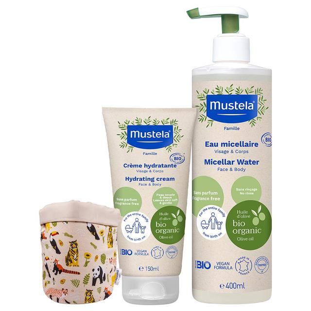 Mustela - Organic Micellar Water w/ Hydrating Cream (Exclusive)