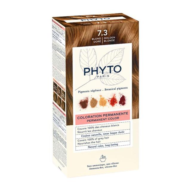 Phyto - Phytocolor 7.3 Golden Blonde Permanent Coloring