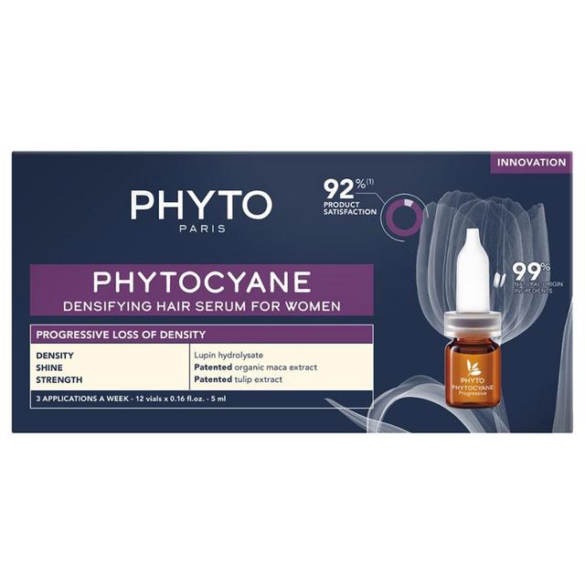 Phyto - Phytocyane Densifying Serum For Women 12pcs - 5ml