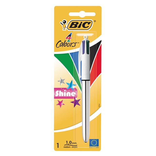 Bic - 4 Colors Shine Pen