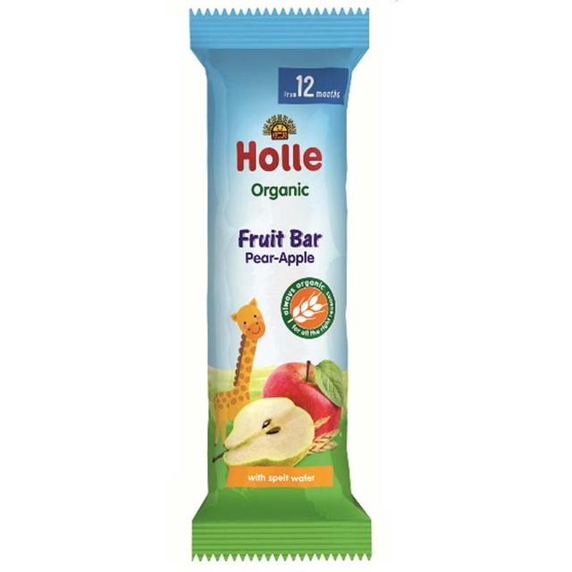 Holle - Organic Fruit Bar Apple & Pear 25g