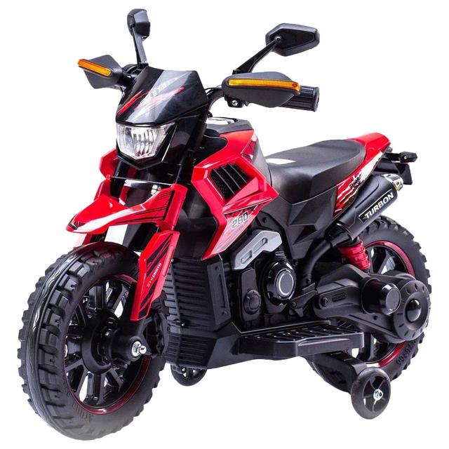 Amsham - KTM Kids Rideon Motorcycle - Red - 12V