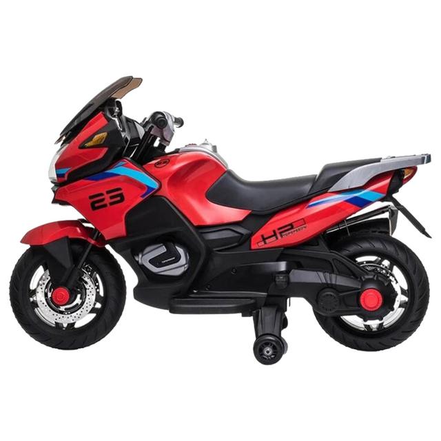 Amsham - Kids Electric Motorcycle Rideon Bike - Red - 12V