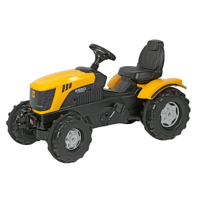 Rolly Toys Ride-on JCB Pedal Farm Tractor + Adjustable Seat