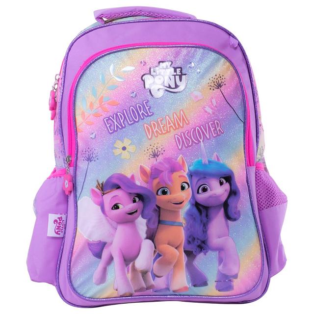 My Little Pony - Explore, Dream, Discover Backpack - 16.34-Inch - Purple