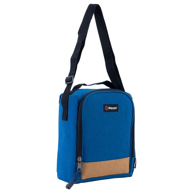 Pause - Insulated Lunch Bag - Blue