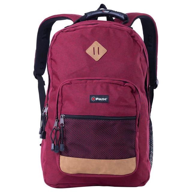 Pause - Backpack - Red - 19-Inch