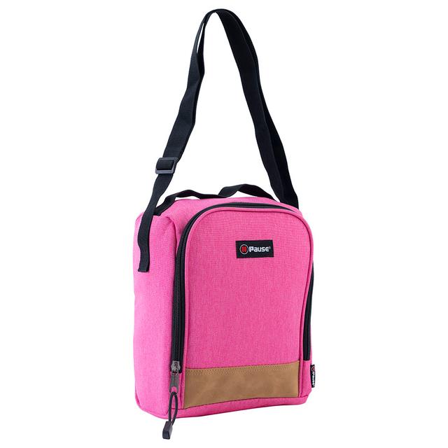 Pause - Insulated Lunch Bag - Beige