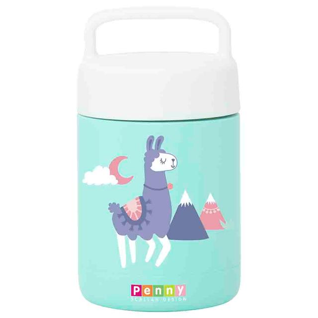 Penny Scallan Design - Thermal Flask Double Wall Loopy Lama