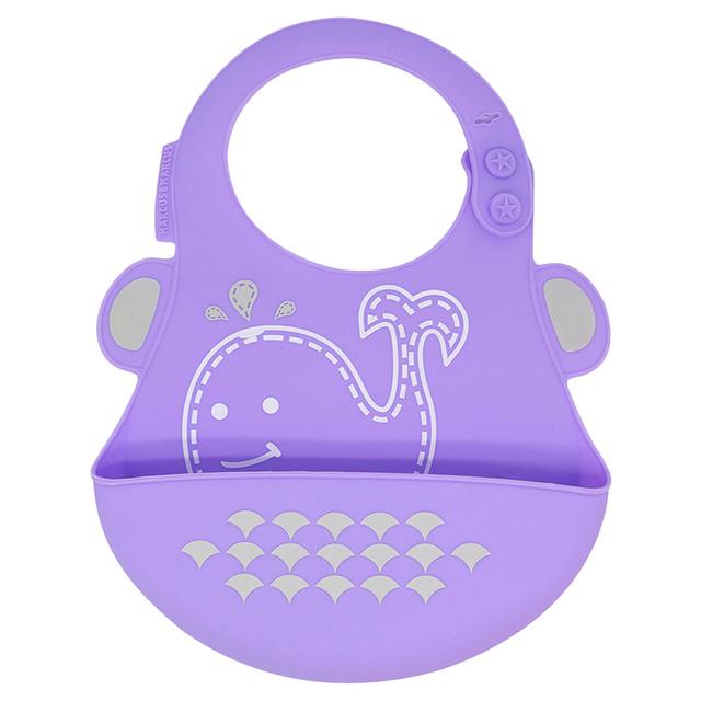 Marcus & Marcus - Silicone Baby Bib - Willo