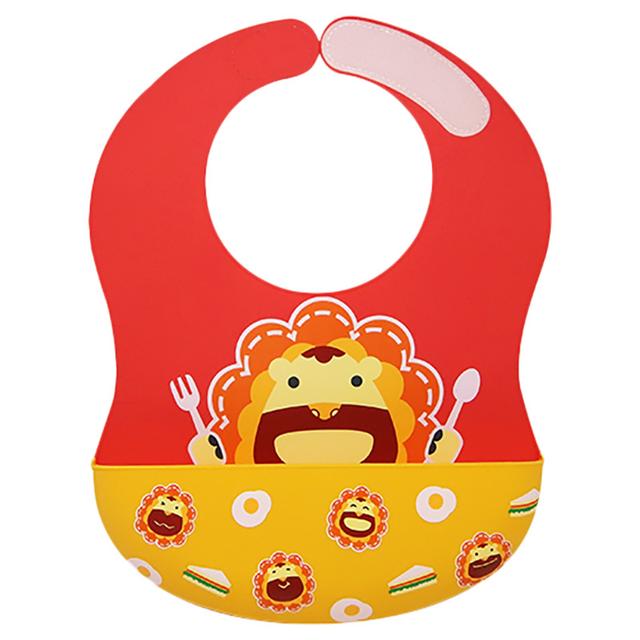 Marcus & Marcus - Silicone Wide Coverage Silicone Baby Bib - Marcus