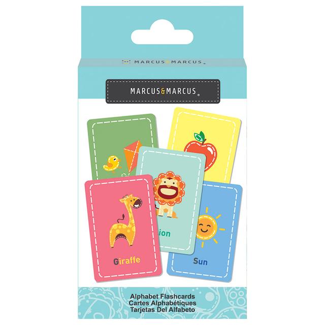 Marcus & Marcus - Alphabet A To Z Baby Flashcards - 26pcs