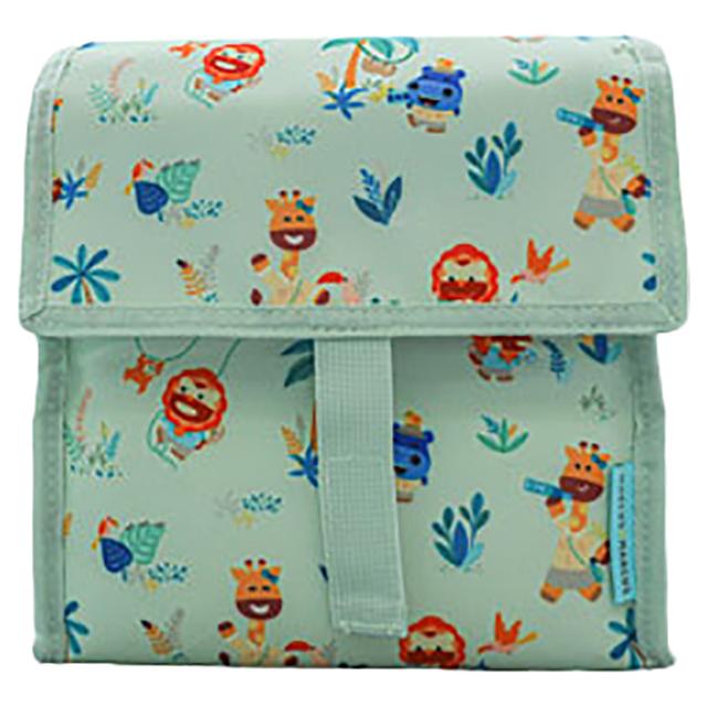 Marcus & Marcus - Foldable Insulated Lunch Bag - Jungle