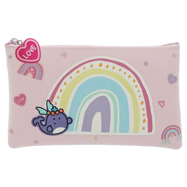 Marcus & Marcus - Silicone Pencil Case - Rainbow