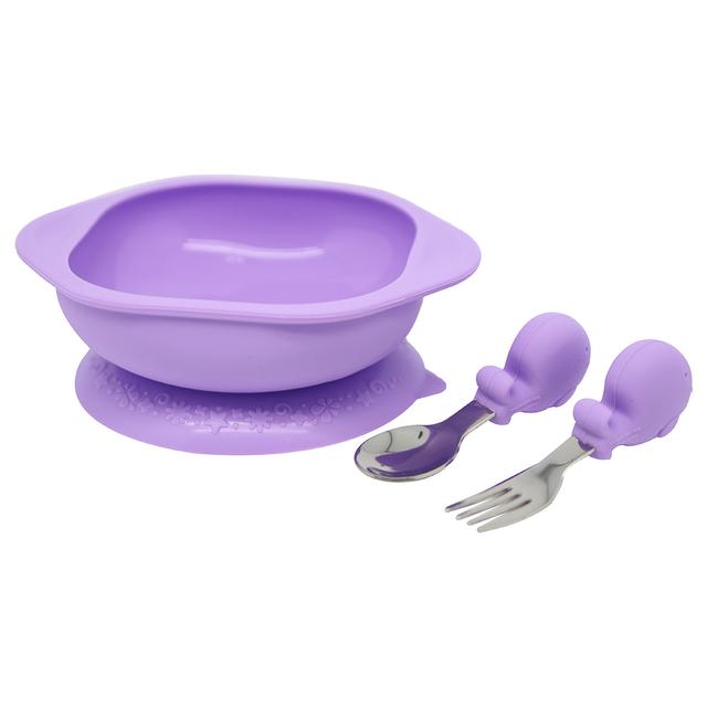 Marcus & Marcus - Toddler Mealtime Gift Set - Willo