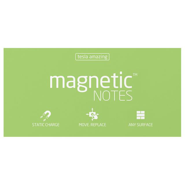 Magnetic Notes - Large Mint - Green