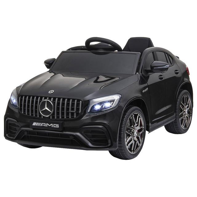 Mercedes-Benz - AMG GT Kids Rideon Car - 12V - Black