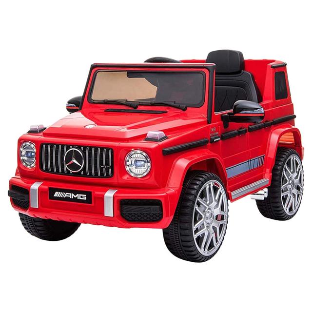 Mercedes - 12V Mercedes G63 Ride On Jeep - Red