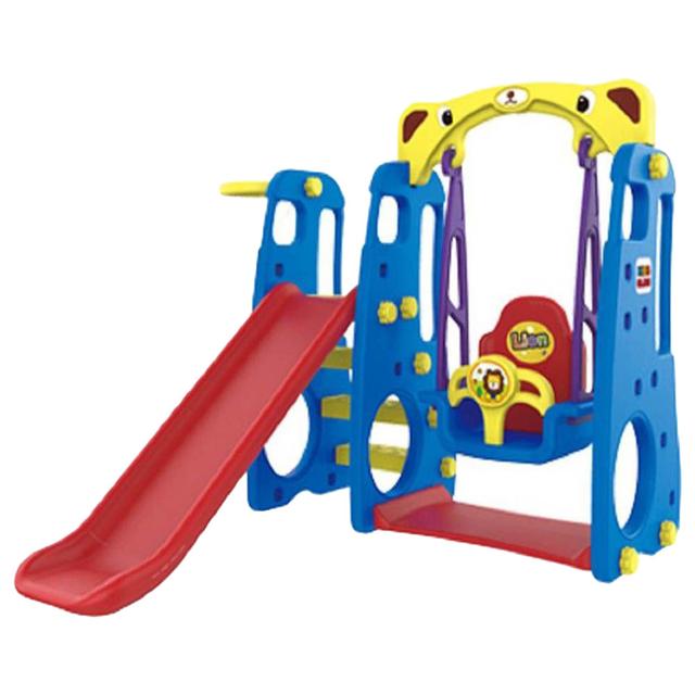 Amsham - Kids 4-in-1 Slide w/ Swing