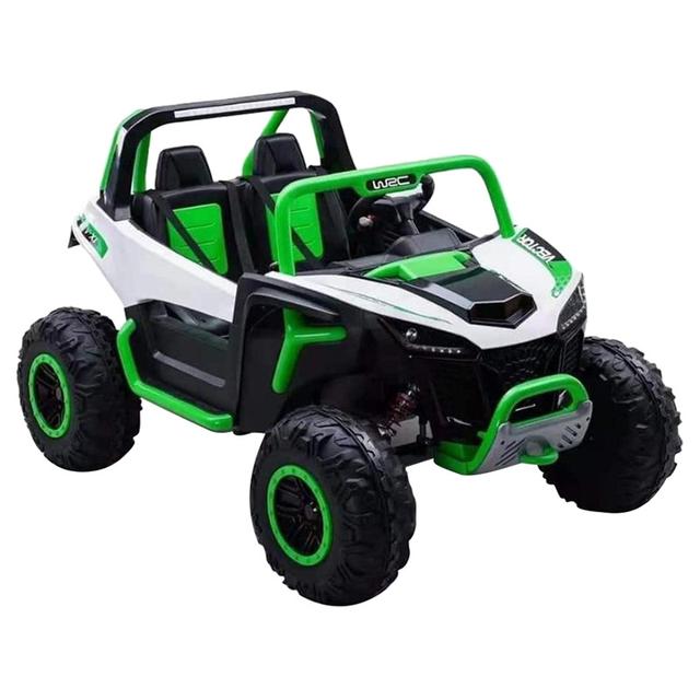 ATT - Power Wheel Kids Electric Jeep - 12V - Green