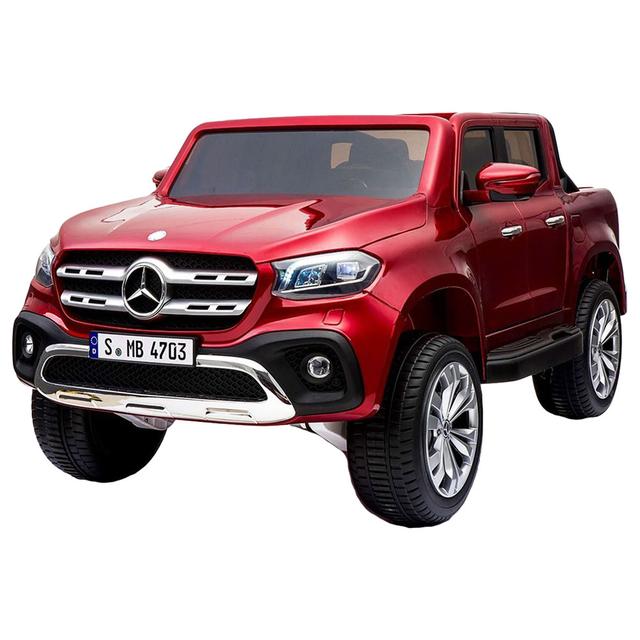 Mercedes-Benz - Benz Kids Electric Car - 12V - Painting Red