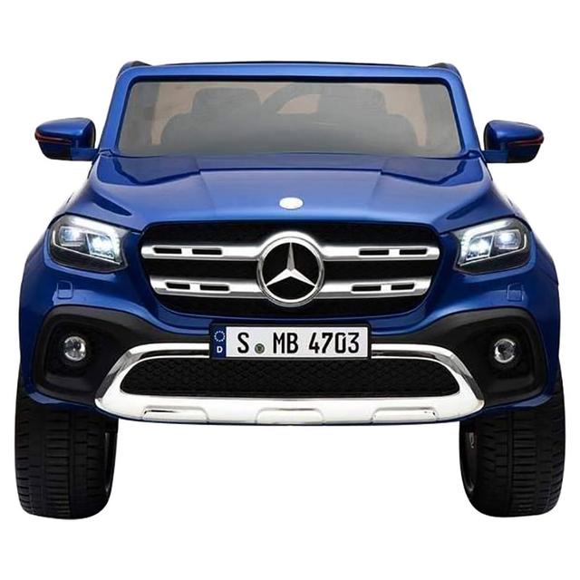 Mercedes-Benz - Benz Kids Electric Car - 12V - Painting Blue