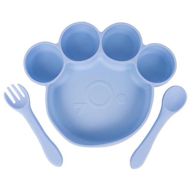 Babies Basic - Feeding Set - 3pcs - Light Blue