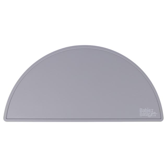 Babies Basic - Silicone Placemat - Grey