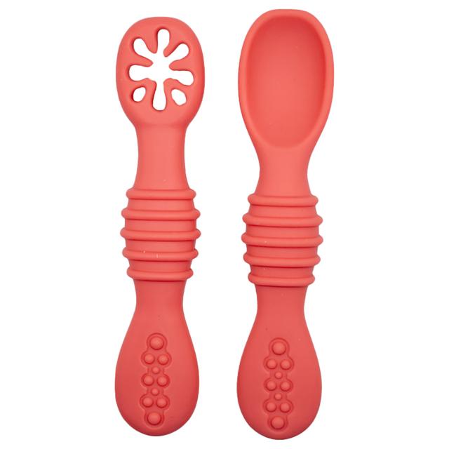 Babies Basic - Pre Feeding Spoon Set - Pink