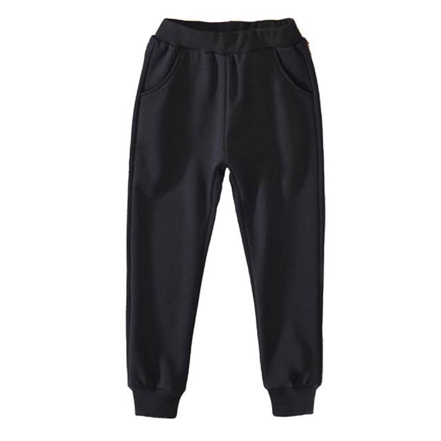 Sugar Rush - Solid Regular Joggers - Black