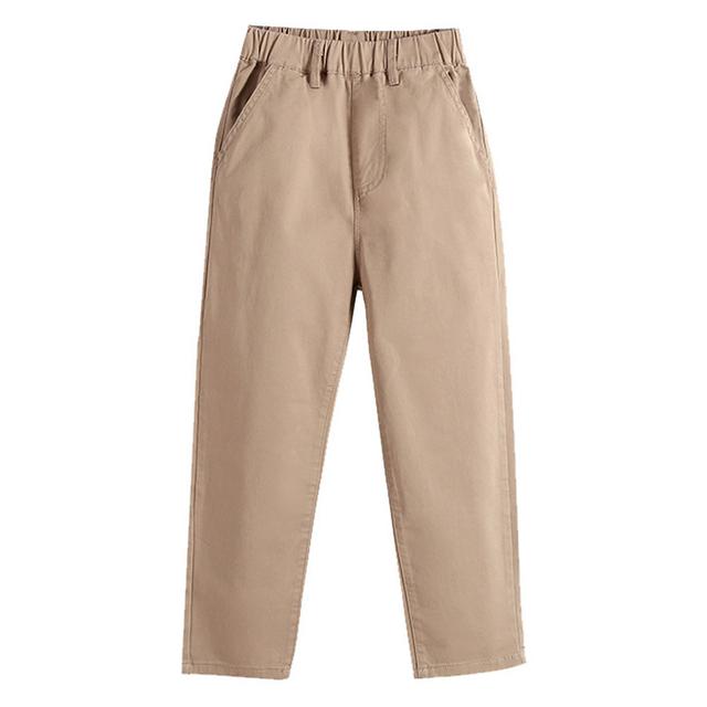 Sugar Rush - Solid Regular Trouser - Light Khaki